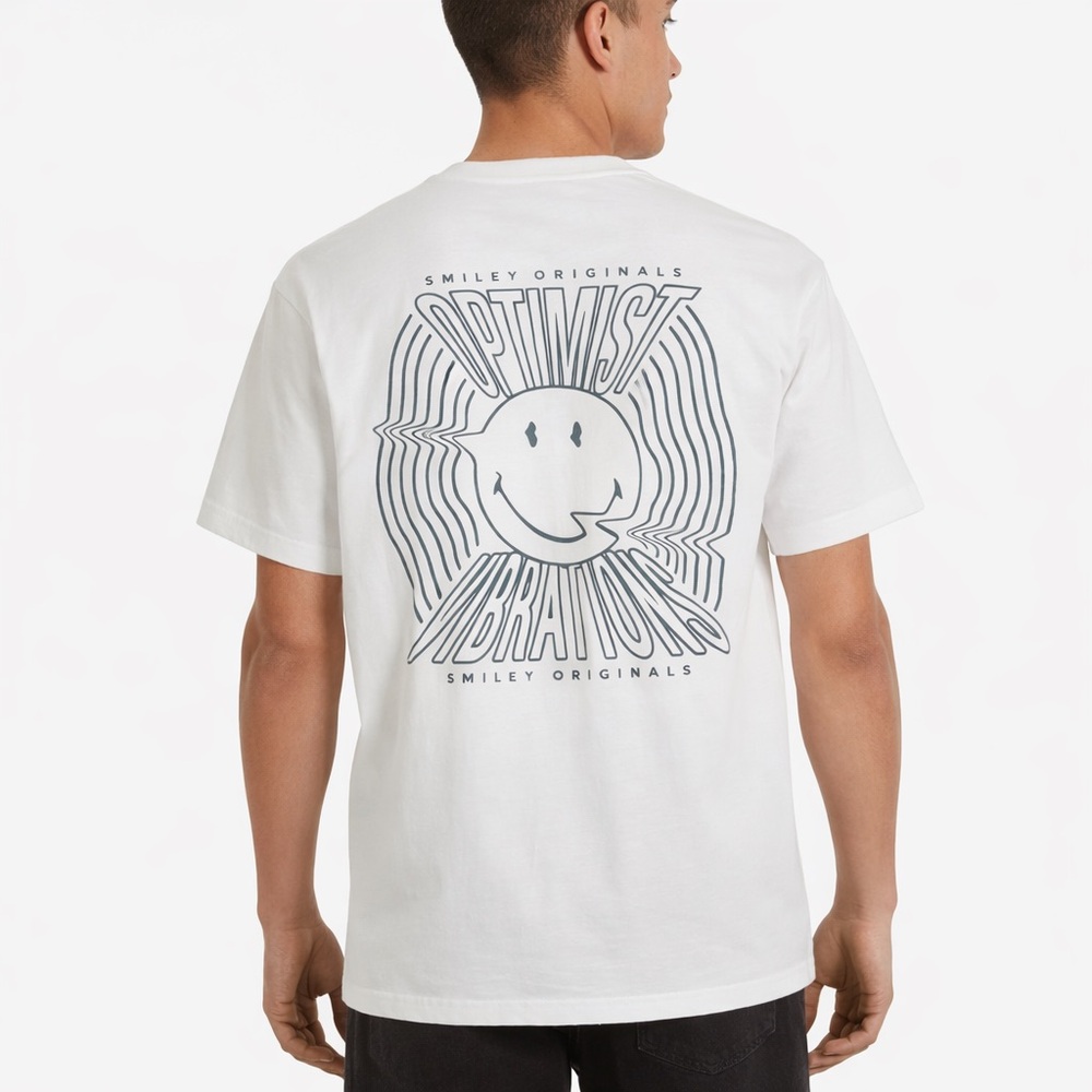 Smiley Oversized Tee